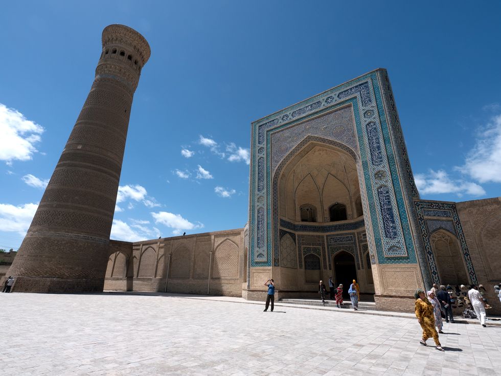 Uzbekistan travel guide